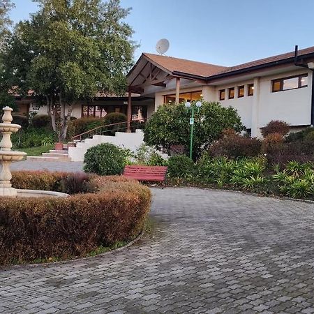 Hotel Y Cabanas Las Mellizas - Caja Los Andes Los Ángeles Kültér fotó