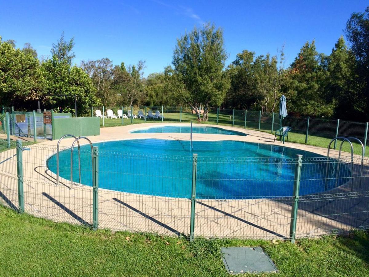 Hotel Y Cabanas Las Mellizas - Caja Los Andes Los Ángeles Kültér fotó