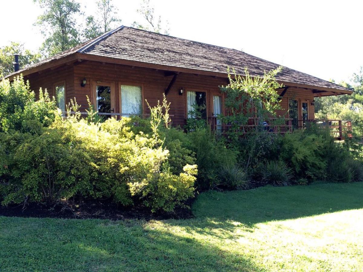 Hotel Y Cabanas Las Mellizas - Caja Los Andes Los Ángeles Kültér fotó