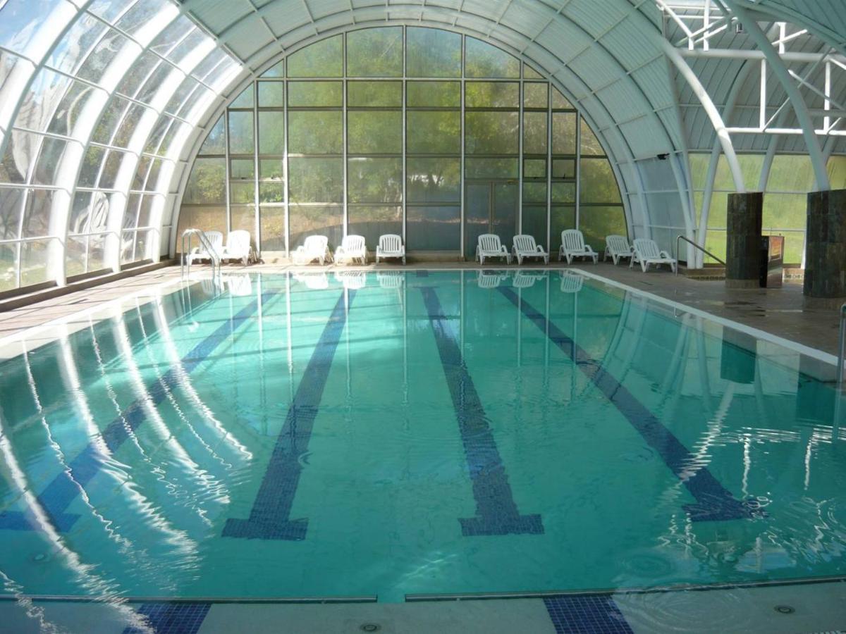 Hotel Y Cabanas Las Mellizas - Caja Los Andes Los Ángeles Kültér fotó