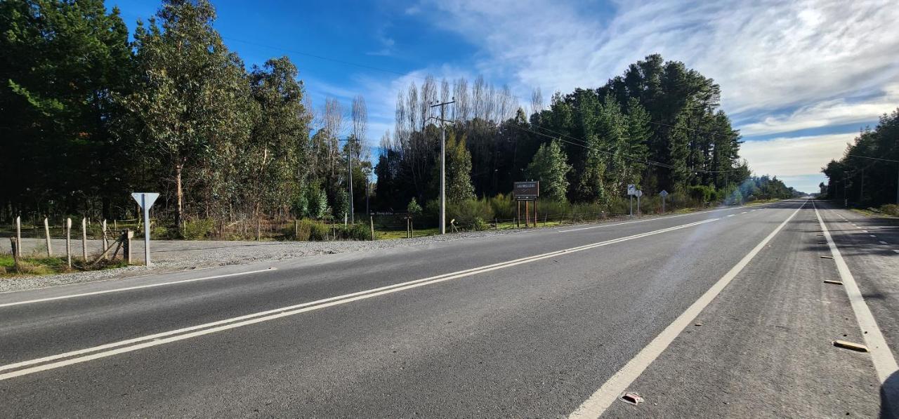Hotel Y Cabanas Las Mellizas - Caja Los Andes Los Ángeles Kültér fotó