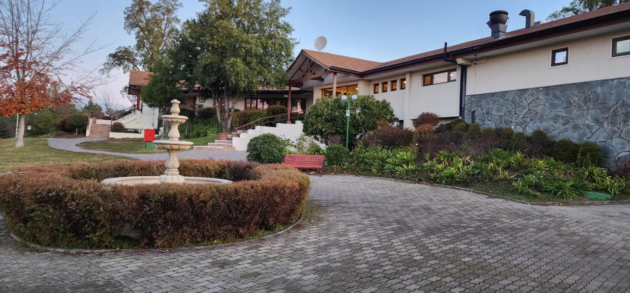 Hotel Y Cabanas Las Mellizas - Caja Los Andes Los Ángeles Kültér fotó