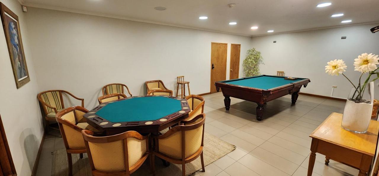 Hotel Y Cabanas Las Mellizas - Caja Los Andes Los Ángeles Kültér fotó