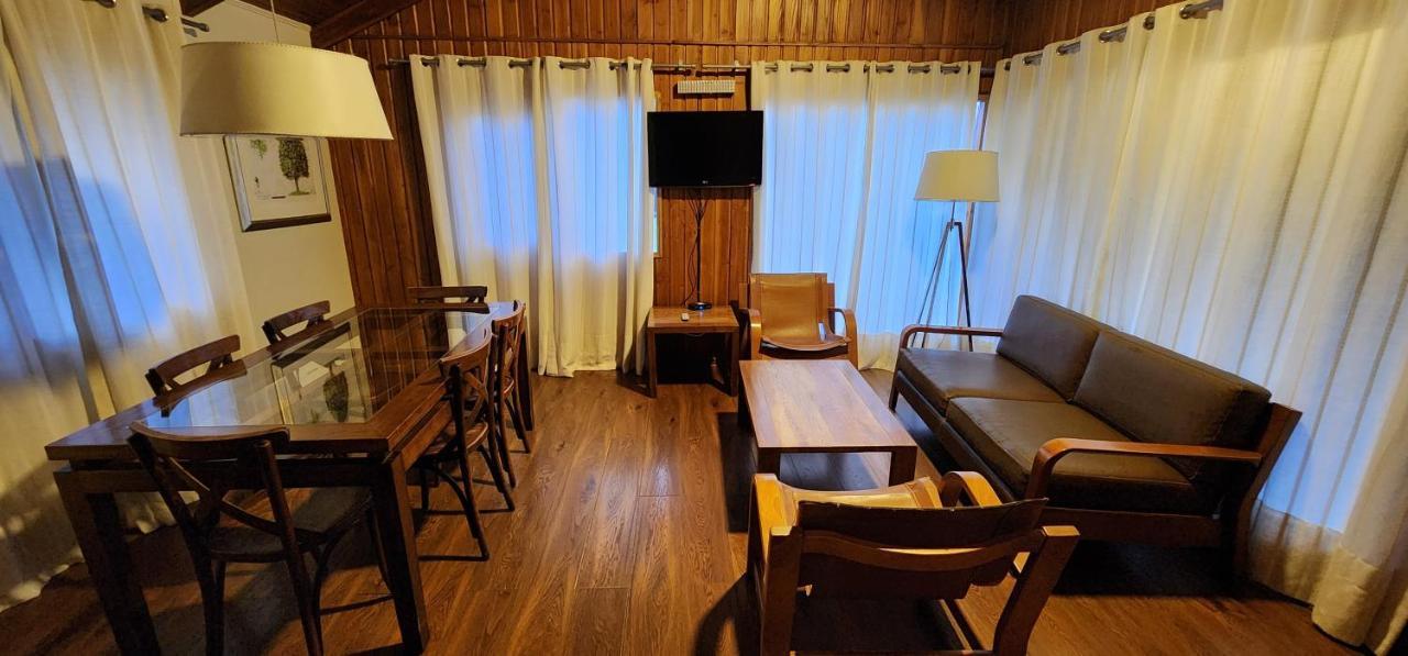 Hotel Y Cabanas Las Mellizas - Caja Los Andes Los Ángeles Kültér fotó