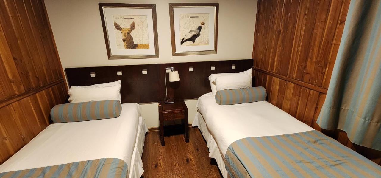 Hotel Y Cabanas Las Mellizas - Caja Los Andes Los Ángeles Kültér fotó